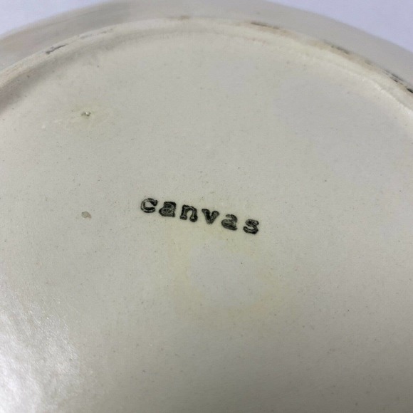 Early Canvas Home Morandi Collection Prototype Stoneware Serving Bowl Sample - Picture 3 of 5